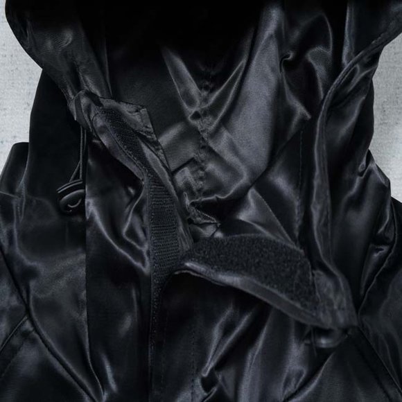 RIVINGTON ROI REBIS Alphabet Lightning Black Jacket - Picture 5 of 16